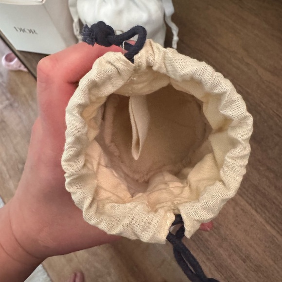 Christian Dior Woven Mini Bag with Drawstring - Picture 3 of 8